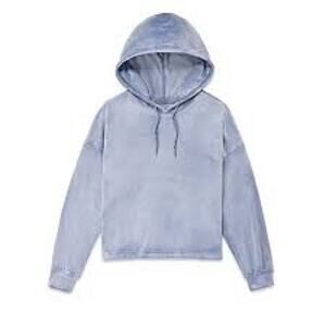 UGG Women’s Belden Velour Hoodie Dark Ice Size Large